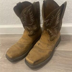 ariat sierra work boots Steel Toe 10 ee Wide